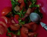 Foto del paso 2 de la receta: 🐟 Lubina con verduras🍅🫑 en papillote🦋