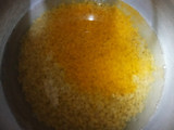 Hesarubele Bili Saru/Moong dal tomato rasam