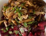 A picture of step 5 of High Antioxidant Roasted Beetroot Salad.