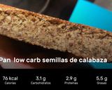 Foto del paso 1 de la receta: Pan Low Carb/ Low Kcal / Vegano / Sin lácteos / Sin azúcares