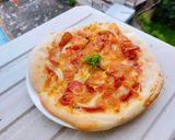 รูปขั้นตอนการทำที่ 12 ของ Easy Italian Pizza ทำแป้งอิตตาเลี่ยนพิซซ่าบางกรอบหม้ออบลมร้อน