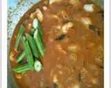 A picture of step 5 of Malabar style prawn creamy Gravy.