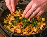 Csirke fajitas recept fázis 9 fotója