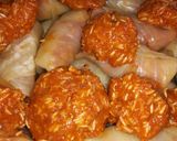 Szabolcsi töltött káposzta recept fázis 4 fotója