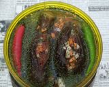 عکس مرحله 9 از دستور ترشی بادمجان شکم پر solmaz