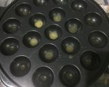 Foto langkah ke 3 dari resep 92. Takoyaki Ala Indo Isi Udang #Matsu.