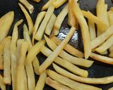 Foto del paso 1 de la receta: Papas fritas en copa bañadas con huevo poché