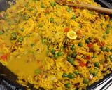 Foto del paso 6 de la receta: Paella de mariscos