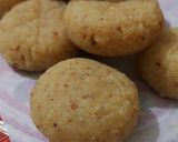 A picture of step 5 of Khoya Makhana Peda.