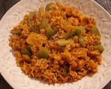 Foto del paso 3 de la receta Arroz mejicano con pimiento