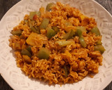 Foto del paso 3 de la receta: Arroz mejicano con pimiento