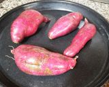 Foto del paso 1 de la receta: Ñoquis de batatas ❤