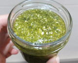 Foto del paso 4 de la receta: Espaguetis de calabacín con pesto de anacardos