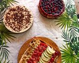 Foto del paso 9 de la receta: Tarta frutas con chocolate y crema pastelera