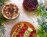 Foto del paso 9 de la receta: Tarta frutas con chocolate y crema pastelera