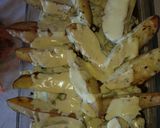 Foto del paso 4 de la receta: Lomo y papas asadas, con salsa roquefort..