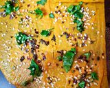 টমেটো খান্ডবি (Tomato Khandvi recipe in Bengali) রেসিপি ধাপ - 5 ছবি