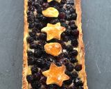 Une image de l'étape 3 de Tarte aux mûres,voilà un dessert d’été !!.