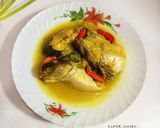 Foto langkah ke 3 dari resep Pindang Patin Tempoyak (cabe utuh).