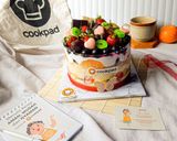 Foto langkah ke 24 dari resep 232. Mix Fruits Shortcake (Cake Buah).