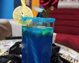 ब्लू कुराको शरबत (Blue curacao sharbat recipe in Hindi) रेसिपी चरण 4 फोटो