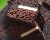 Foto langkah ke 5 dari resep Brownies kukus ny. Liem.