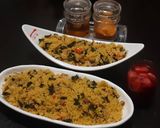 A picture of step 10 of Dambun cous cous.