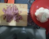 Foto del paso 4 de la receta: Dip de pimentón y tocineta