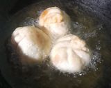A picture of step 11 of Fried Schezwan Chicken Momos.