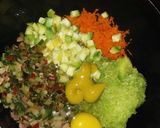 Foto del paso 5 de la receta: Canastitas de verduras y panceta