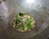 A picture of step 1 of Indori poha.