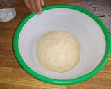 Foto langkah ke 8 dari resep Cara Membuat Adonan Roti yang Empuk & Mengembang.