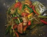 Foto langkah ke 3 dari resep Tumis tongkol bumbu belacan.