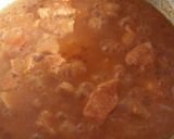 A picture of step 3 of Chicken malai boti in karahi.