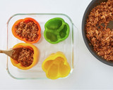 Foto del paso 4 de la receta: Almuerzo-Cena: Chiles-pimientos rellenos