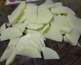 Foto del paso 1 de la receta: Pimientos morrones rellenos de tortilla