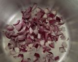 A picture of step 1 of Tasty Tasty Sossi Soya Mince😋.
