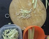 Hình bước làm 1 của món Trả bài cho bạn Kimhop