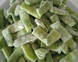 Foto del paso 1 de la receta: Judías verdes con jamón