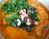 A picture of step 11 of Turnip sambar rice.
