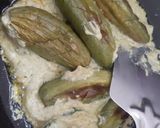 A picture of step 8 of Malai Posto Patol or Malai Poppyseeds Pointed Gourd.