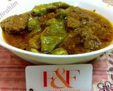 A picture of step 6 of Beef Achar Gosht.