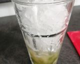 Une image de l'étape 6 de Virgin Mojito.