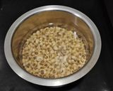 A picture of step 1 of Black Eyed Peas Curry.