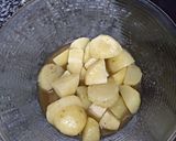 Foto del paso 2 de la receta: Patatas tostadas al horno con parmesano