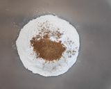 Foto langkah ke 2 dari resep Roti Gandum (Whole Wheat Milk Bread).