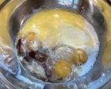 A picture of step 3 of Baked Glazed Donuts.