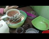 Foto langkah ke 4 dari resep Muffin Chocolate.