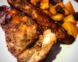 Foto del paso 9 de la receta: Costillas a la barbacoa picantes al horno
