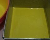 Foto langkah ke 7 dari resep Topo map love cake (kukus).